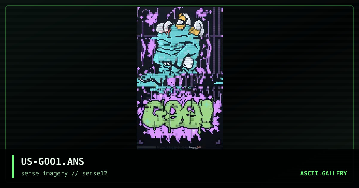 Goo E-Zine, by zerovision, scrye, 1998