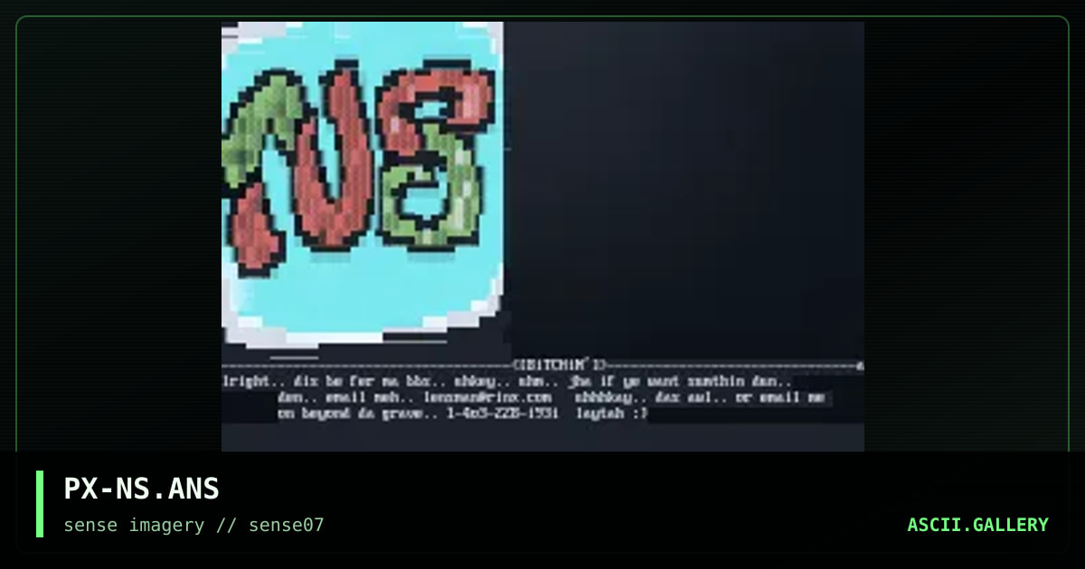 PX-NS.ANS, by hexd, 1998