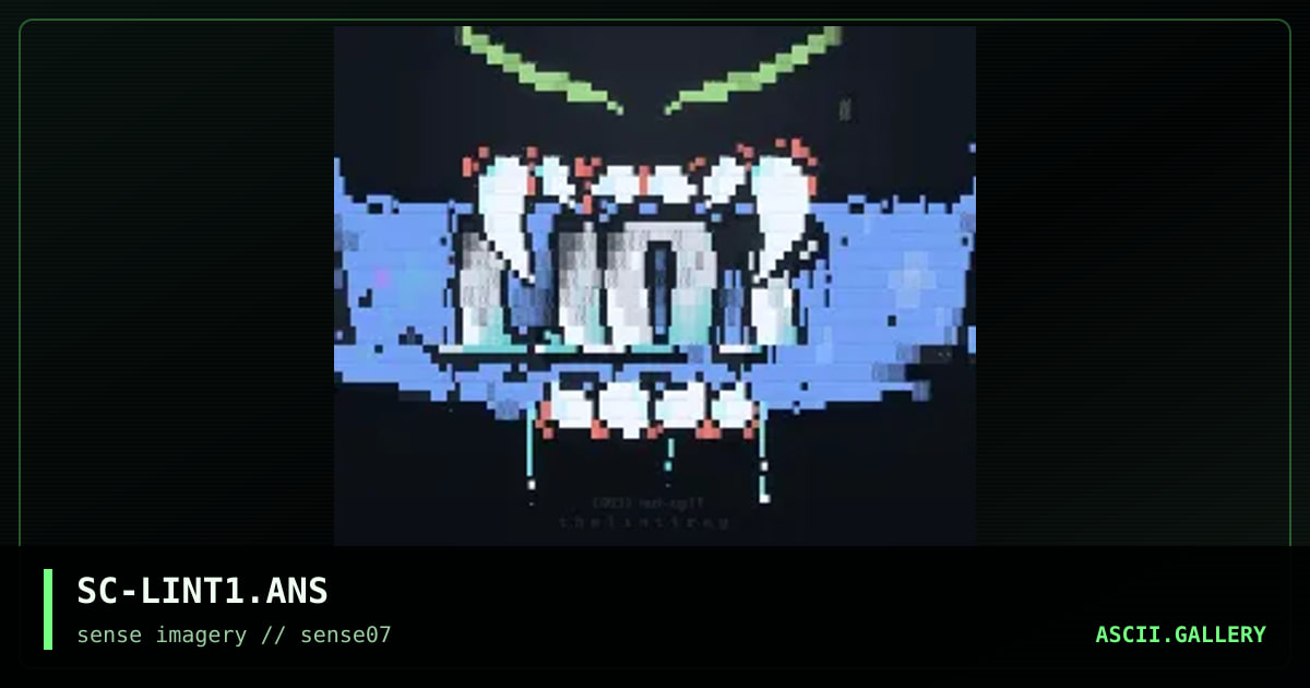 linty, by scrye, 1998