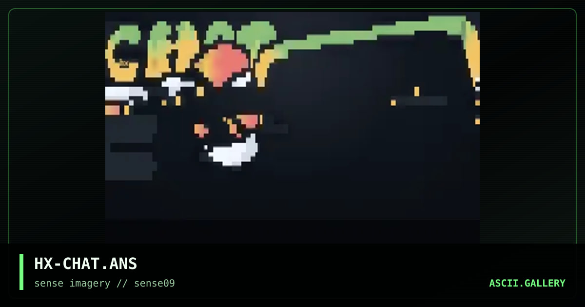 chat screen, by hexd, 2002