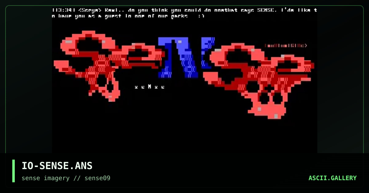 Sense Logo, by imodium, 2002