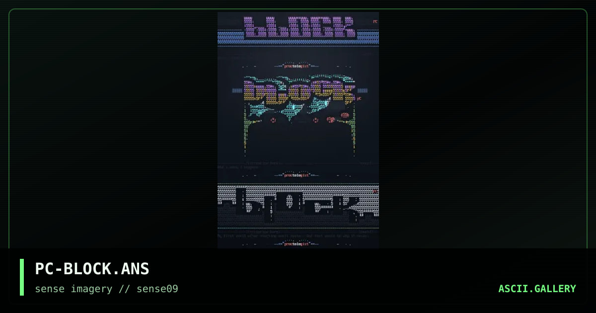 Block stuffs, by proctologist, 2002