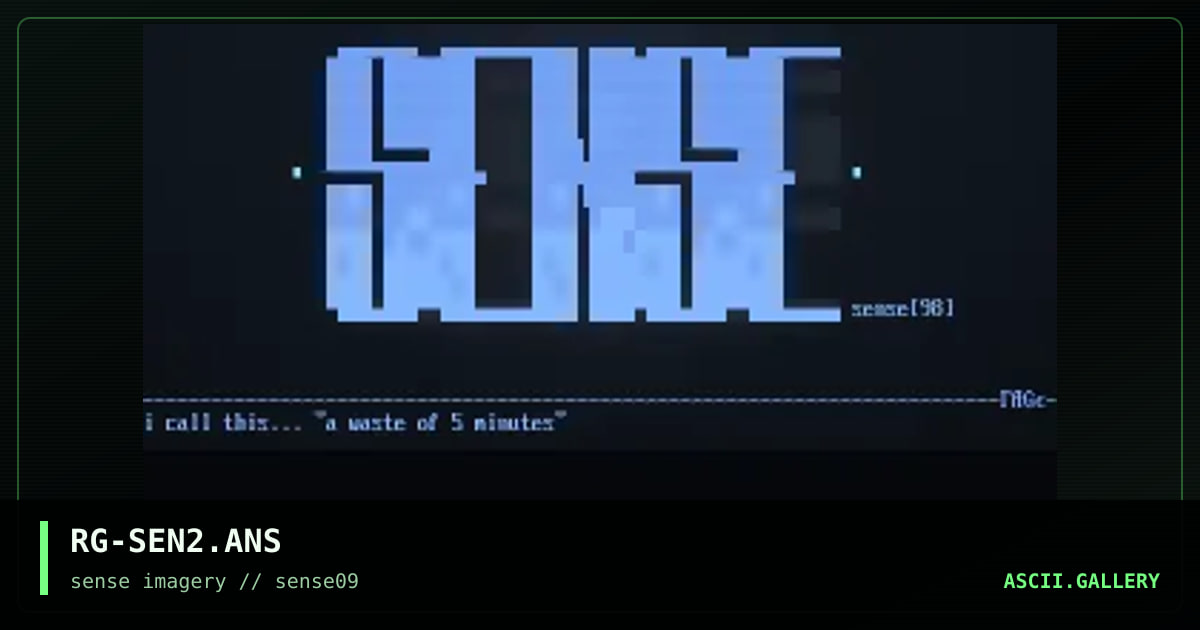 *sniff*, by rage, 2002