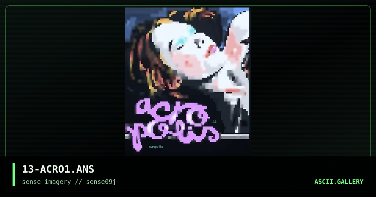 13-ACRO1.ANS, by ville, 2002