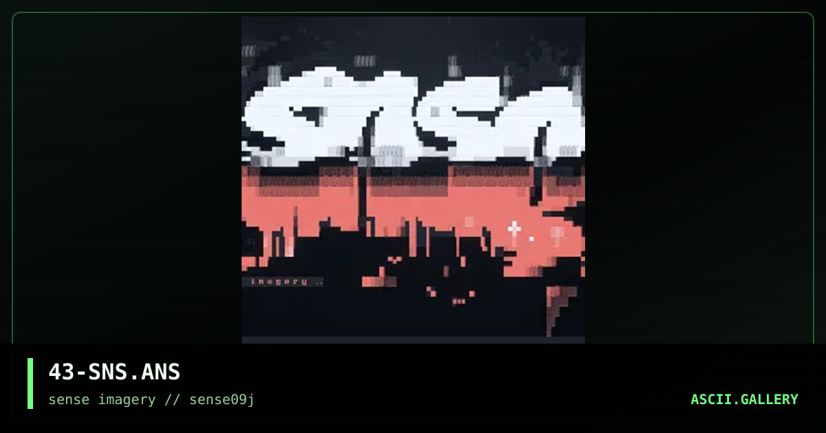 sense promo, by aesthetic, 2002