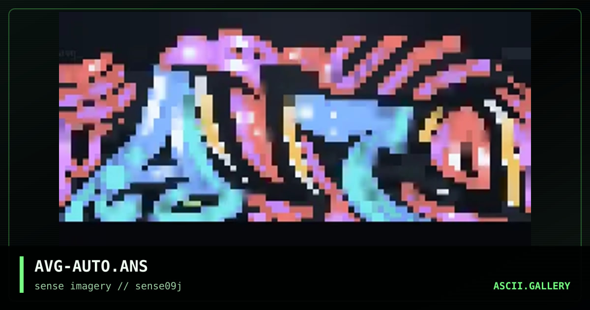 acro automessage ansi, by avenging angel, avg, 2002