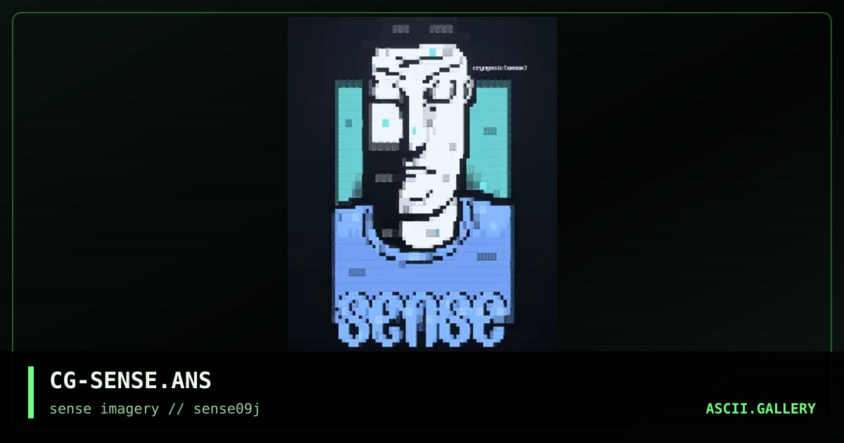 sense, by cryogenic, 2002