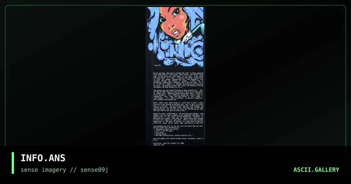 INFO.ANS, by ansichrist, 2002