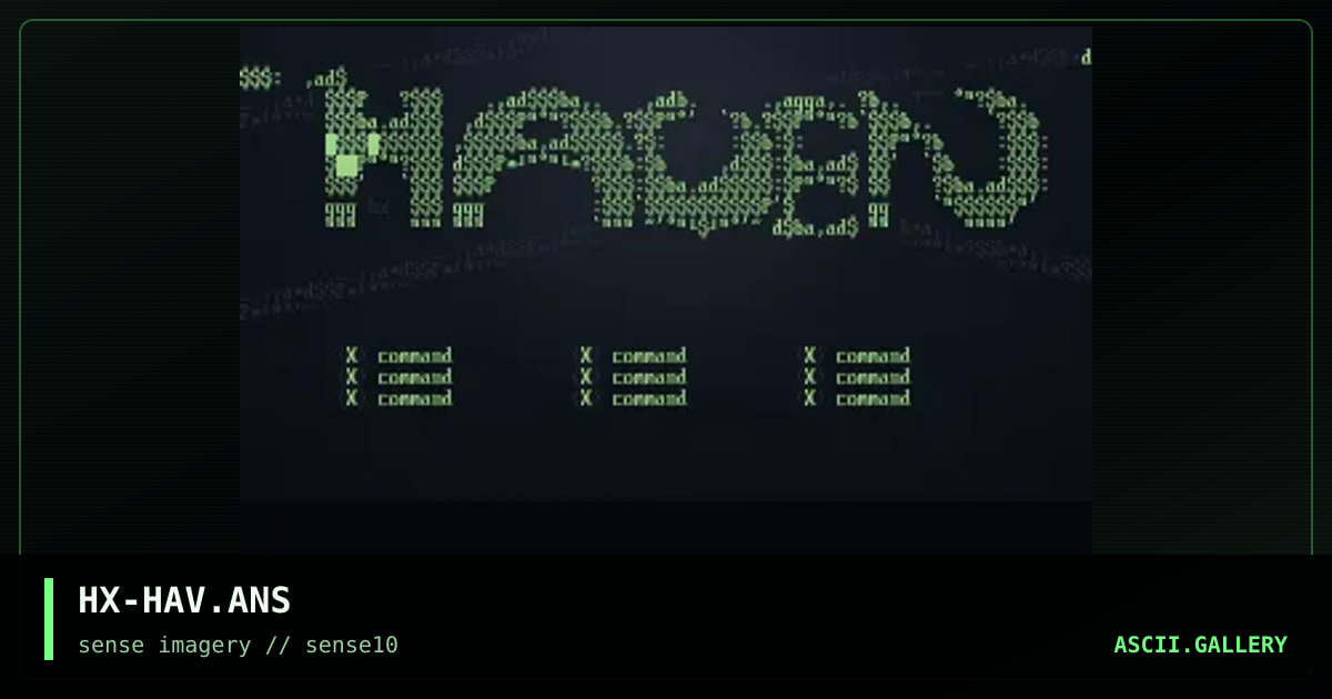 Haven, by hexd, 2002