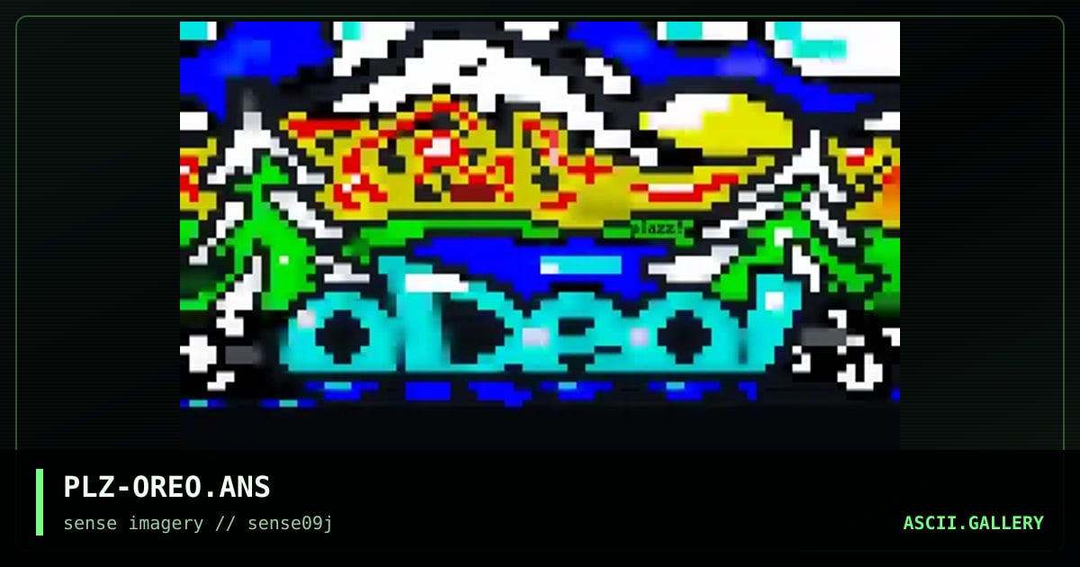 Oreo, by plazz, 2002