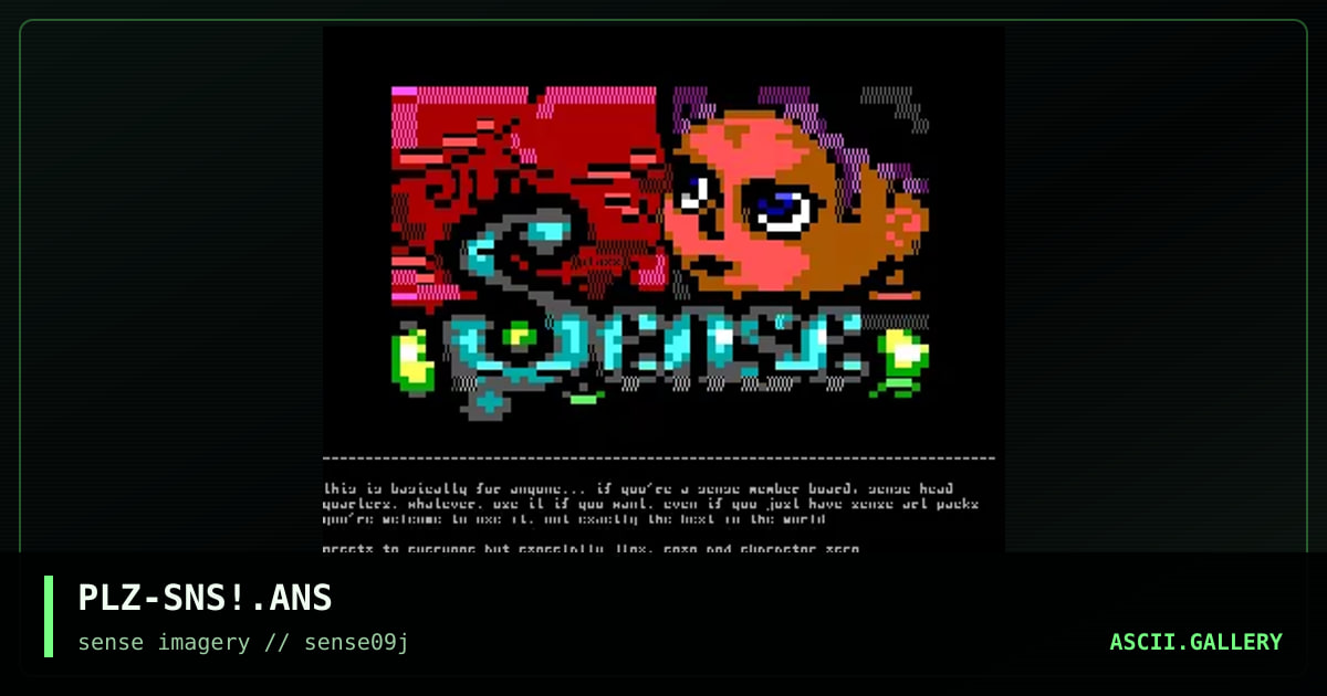 Sense Imagery, by plazz, 2002
