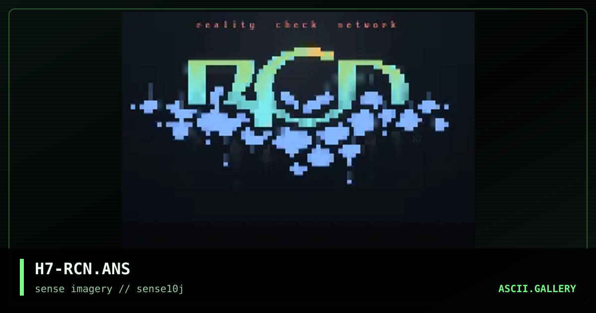 reality check network, by h7, 2002
