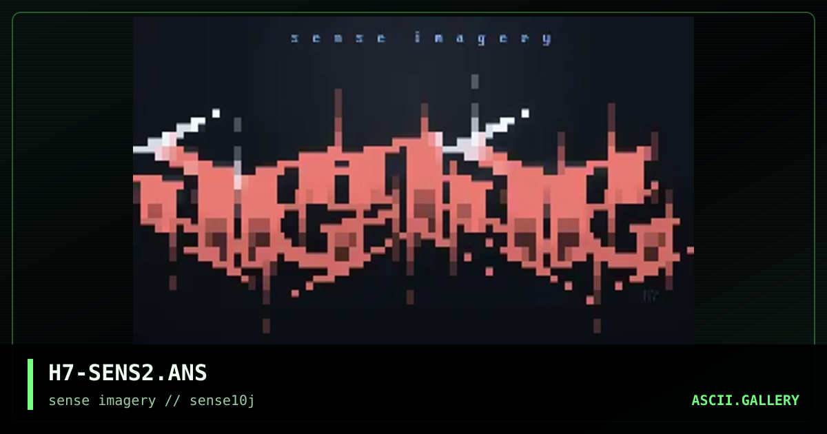 H7-SENS2.ANS, by h7, 2002