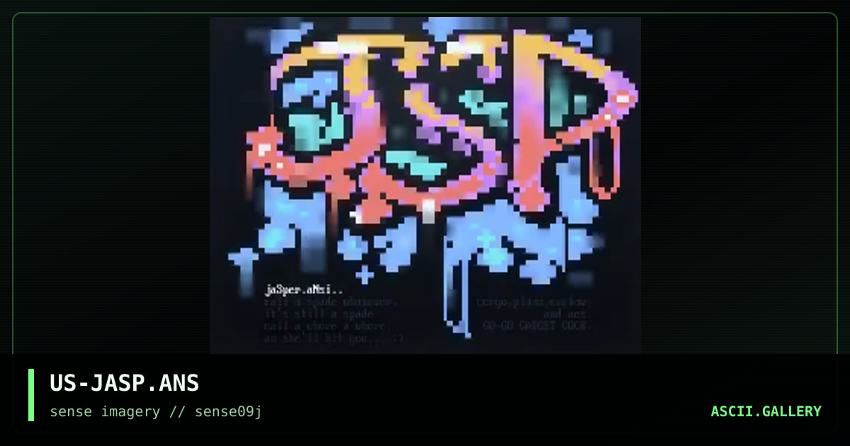 US-JASP.ANS, by cryogenic, aesthetic, plazz, ceelow, 2002