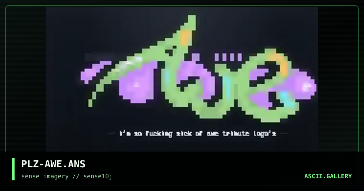 PLZ-AWE.ANS, by plazz, 2002