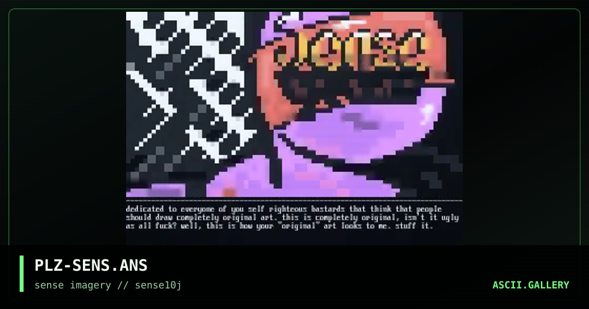 PLZ-SENS.ANS, by plazz, 2002