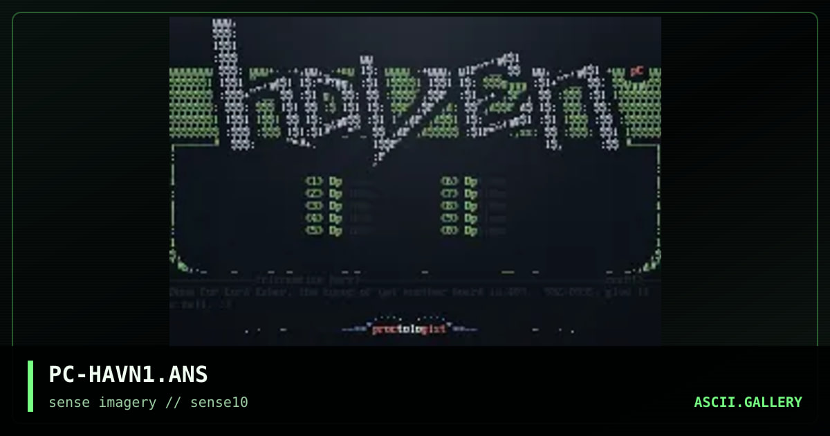 Haven!, by proctologist, 2002