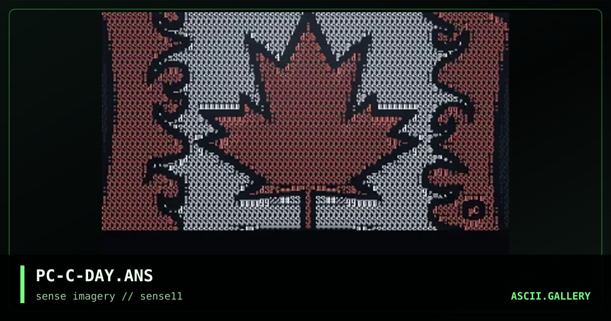 Happy Bday Canada!, by proctologist, 2002
