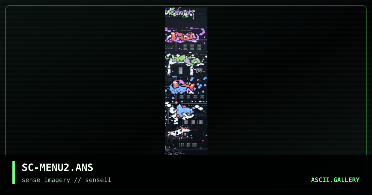 menu colly 2, by scrye, 2002