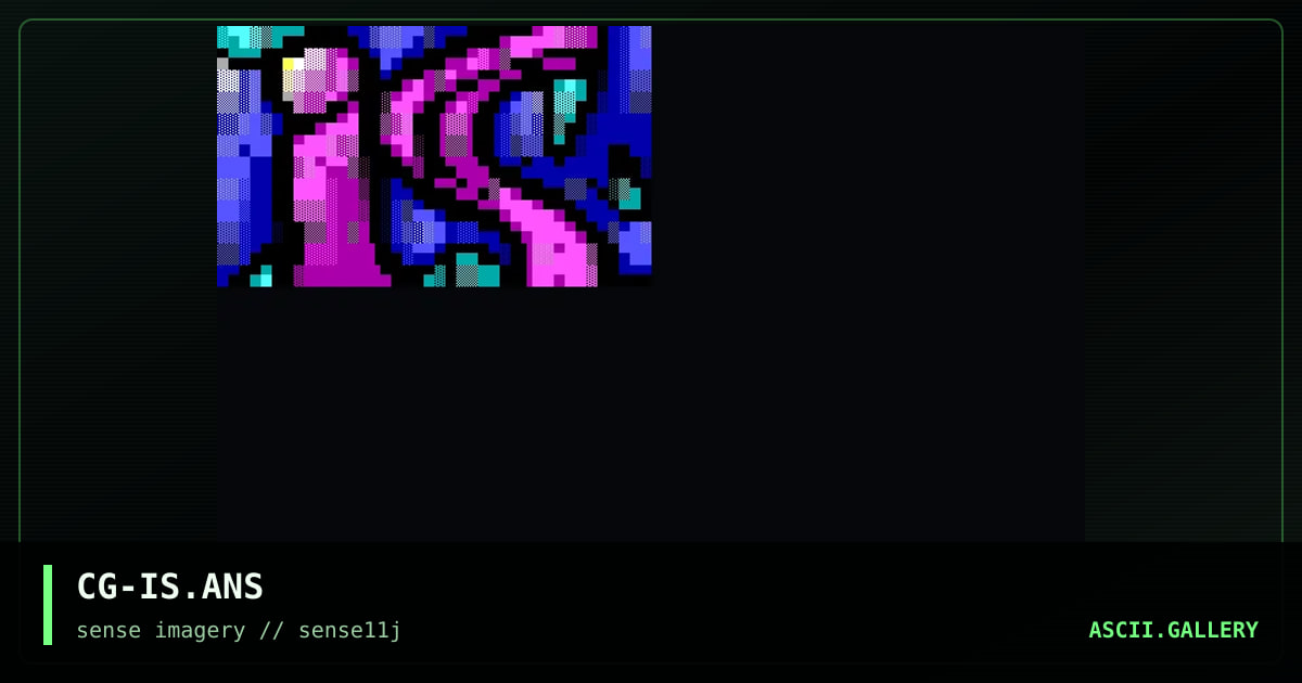 CG-IS.ANS, by cryogenic, 2002