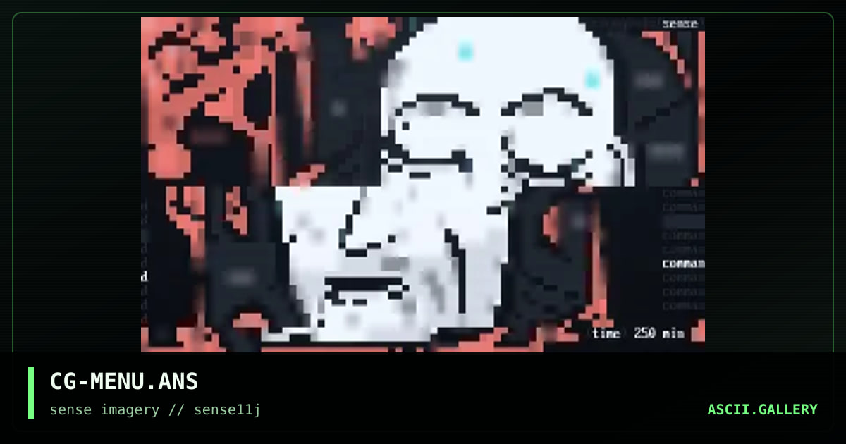 CG-MENU.ANS, by cryogenic, 2002