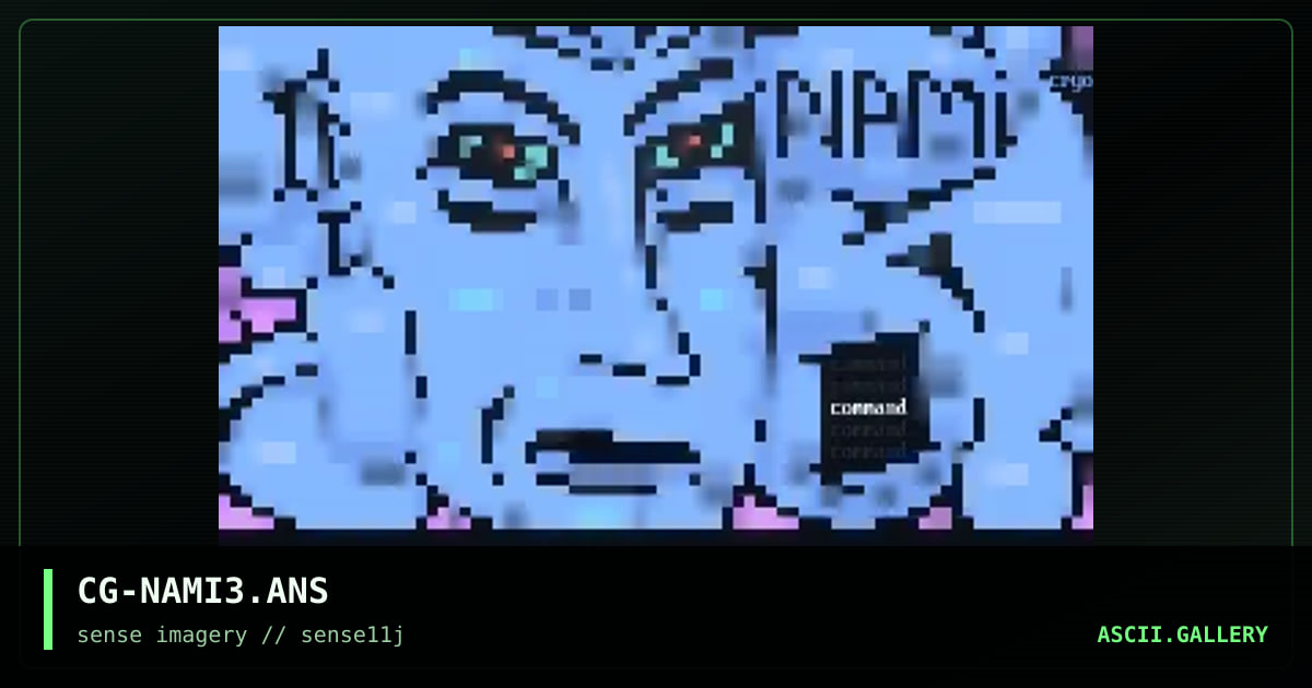 CG-NAMI3.ANS, by cryogenic, 2002