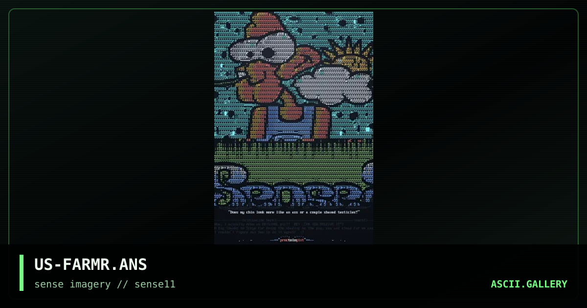 Farmer Bob, by scrye, proctologist, 2002