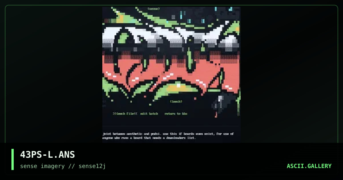 "leech", by aesthetic, 2003