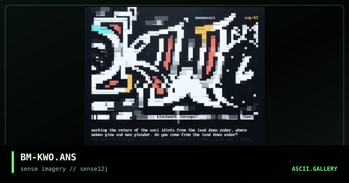 kLOCKwERKoRANGE, by aesthetic, avenging angel, 2003