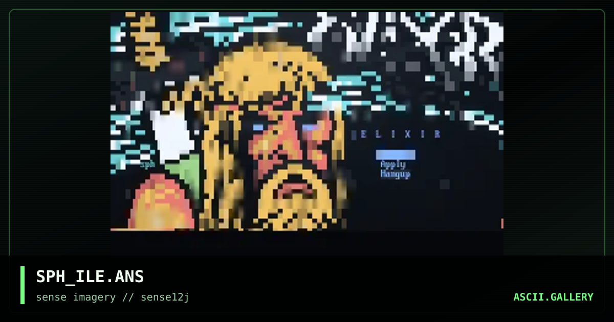 Elixir1, by sephiroth, 2003