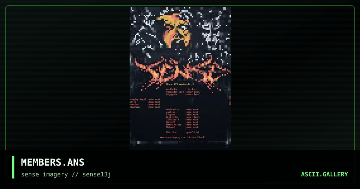 MEMBERS.ANS, by sephiroth, 2003