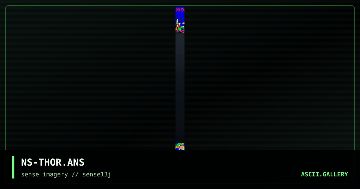 ansi, by ansichrist, 2003
