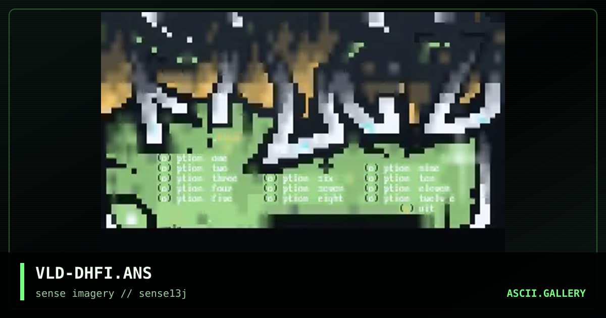 dark haven files menu, by velodrome, 2003