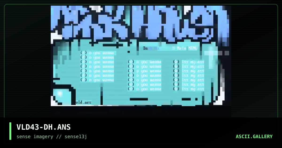 dark haven bbs menu, by aesthetic, velodrome, 2003