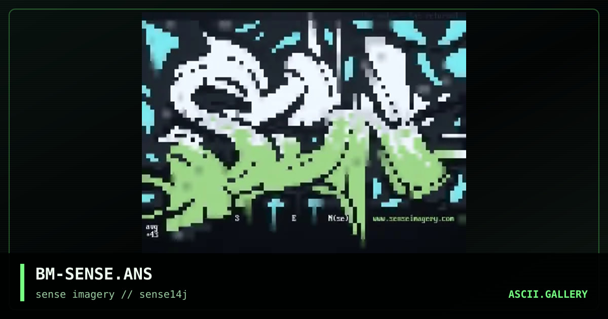 BM-SENSE.ANS, by avenging angel, aesthetic, 2003