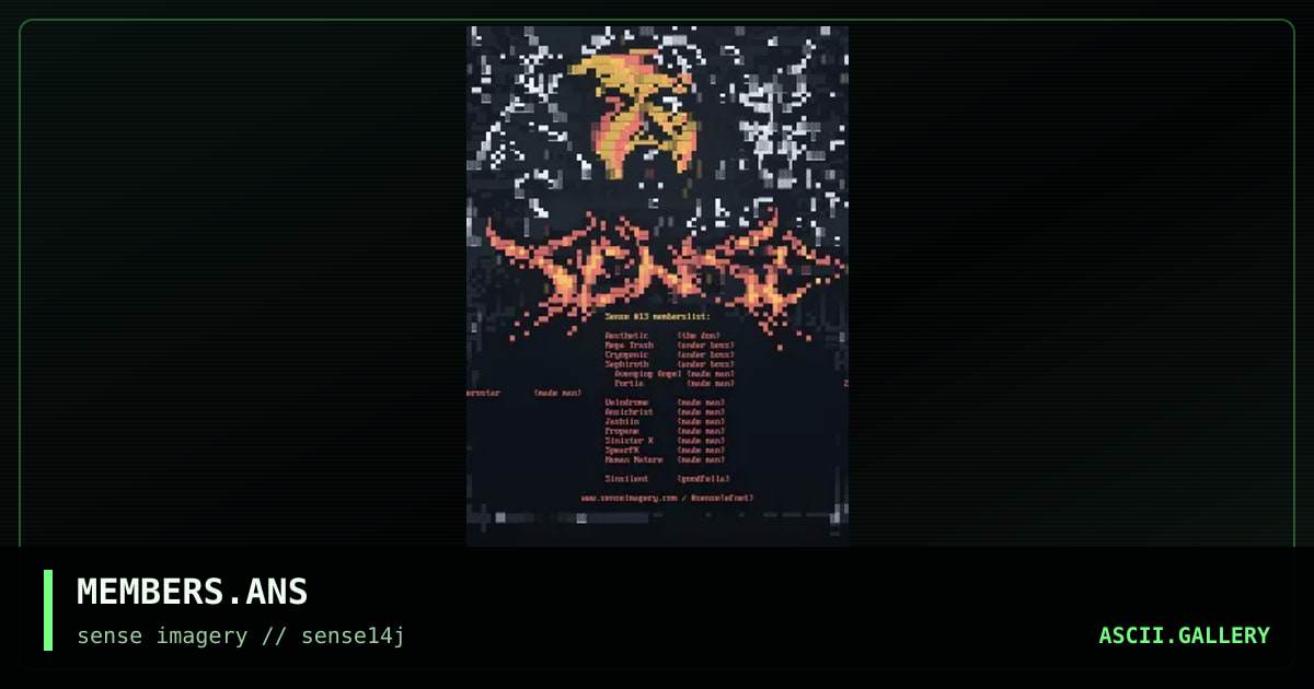 MEMBERS.ANS, by sephiroth, 2003