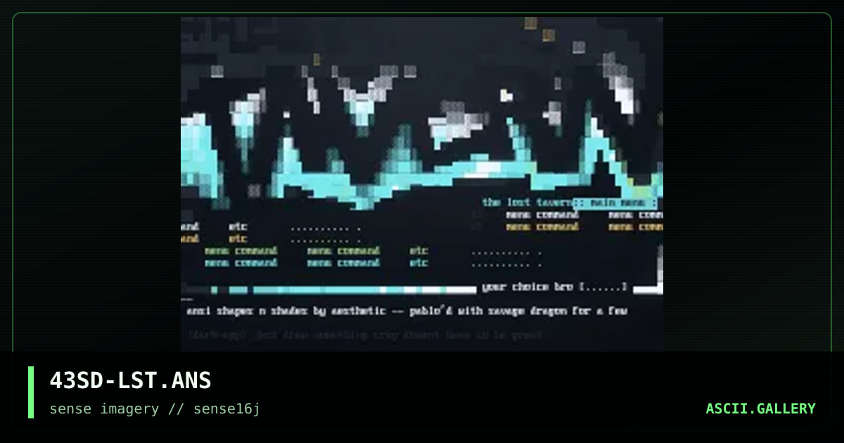 43SD-LST.ANS, by aesthetic, 2003