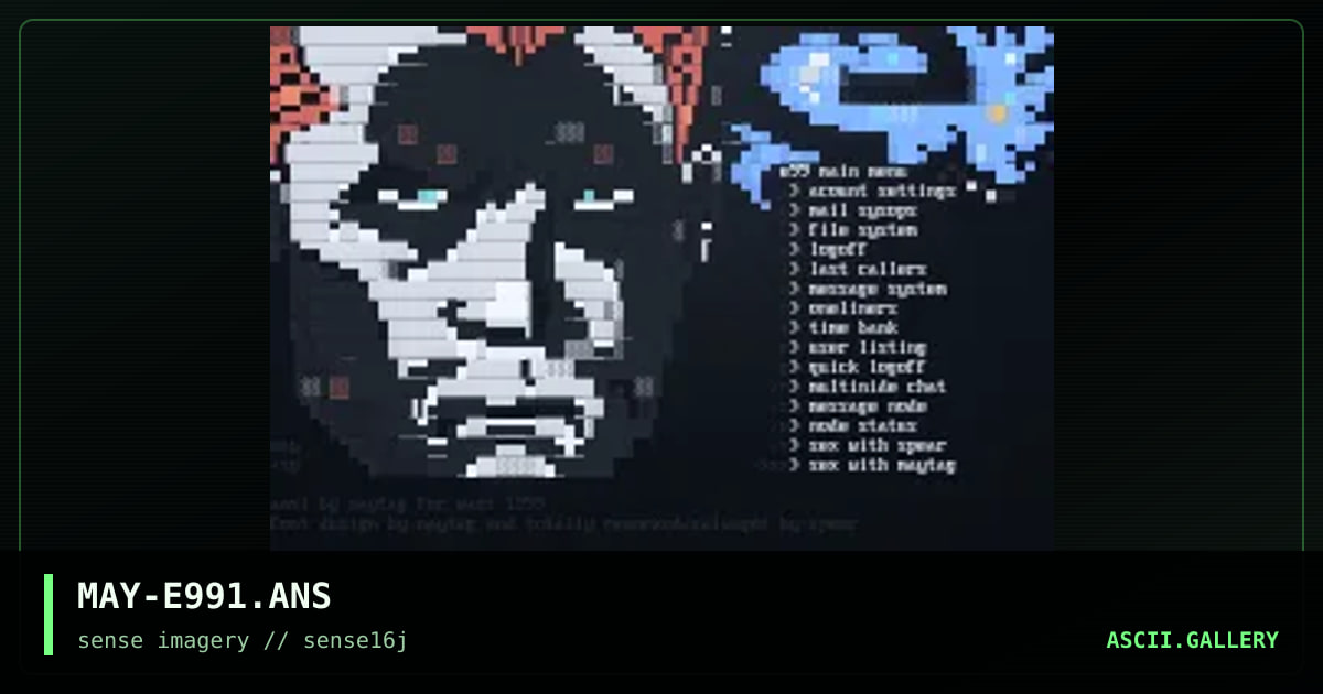 east 1999 main menu, by maytag, 2003