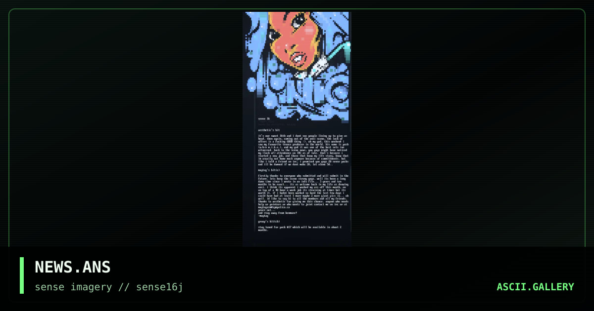 NEWS.ANS, by sense, 2003