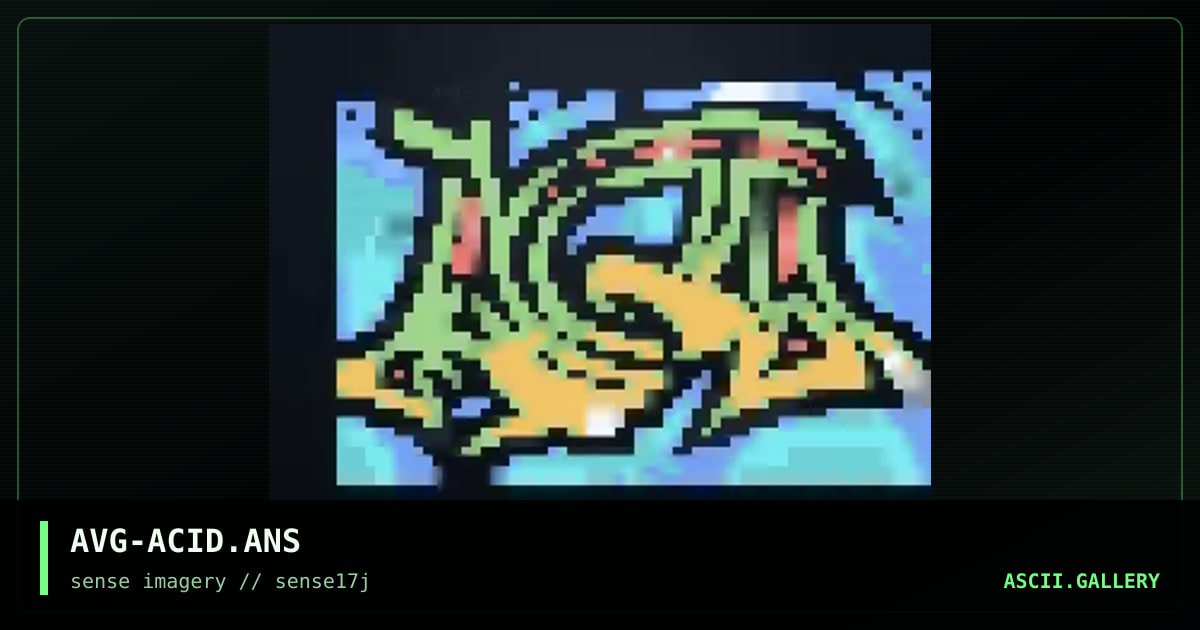 AVG-ACID.ANS, by avenging angel, 2003