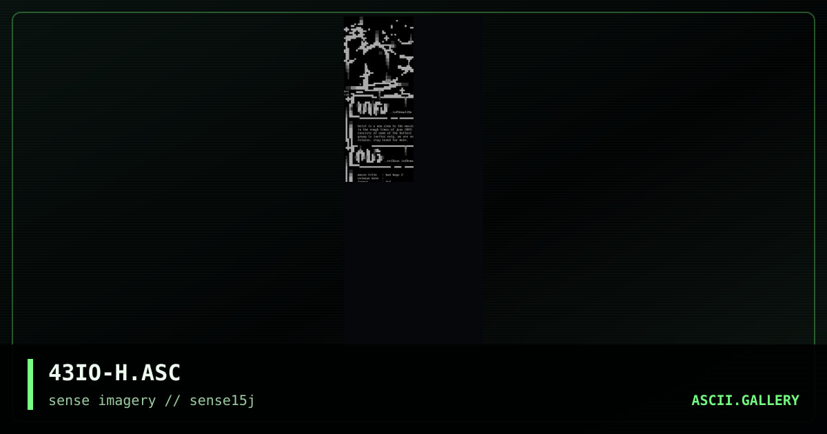 43IO-H.ASC, by aesthetic, 2003
