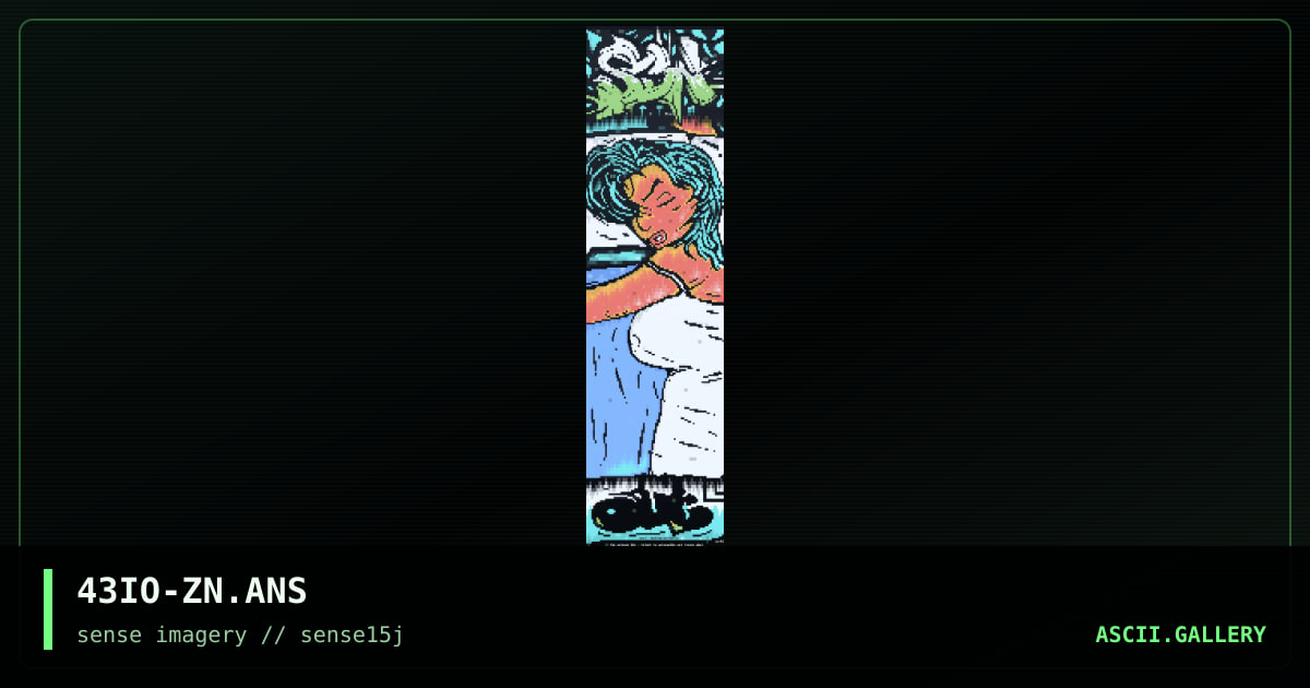 43IO-ZN.ANS, by aesthetic, imodium, 2003