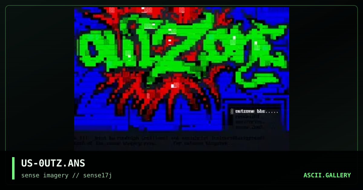 outzone bbs, by roodolph, ansichrist, 2003