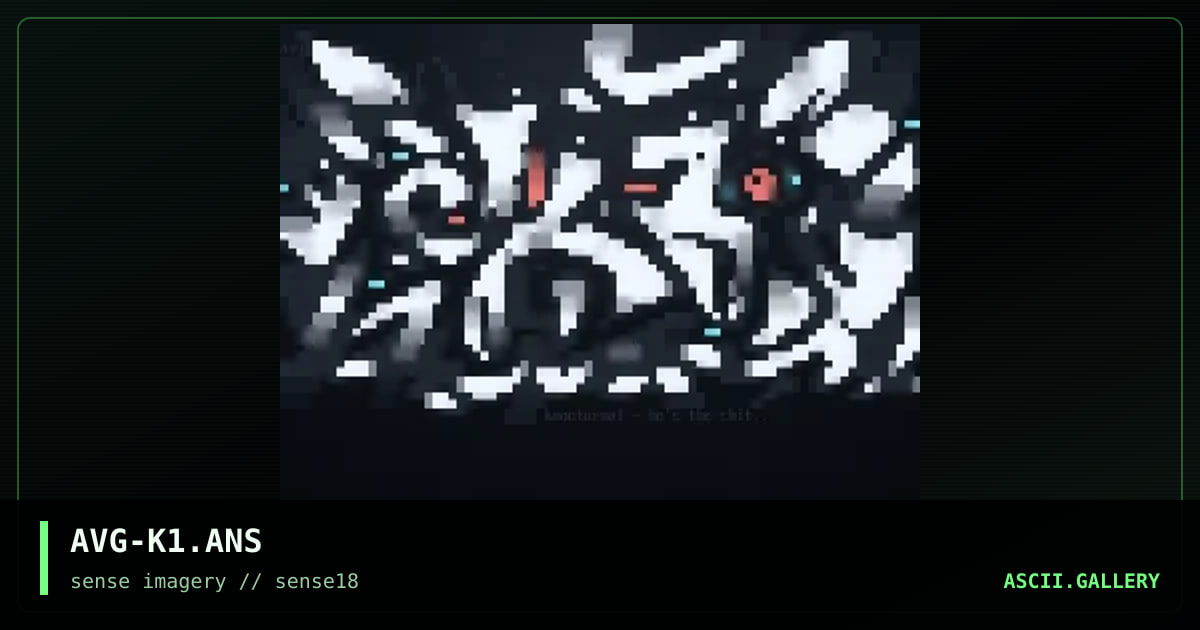 AVG-K1.ANS, by avenging angel, 2004
