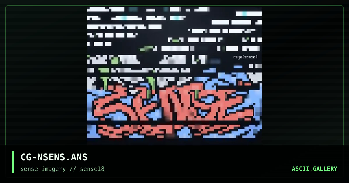CG-NSENS.ANS, by cryogenic, 2004