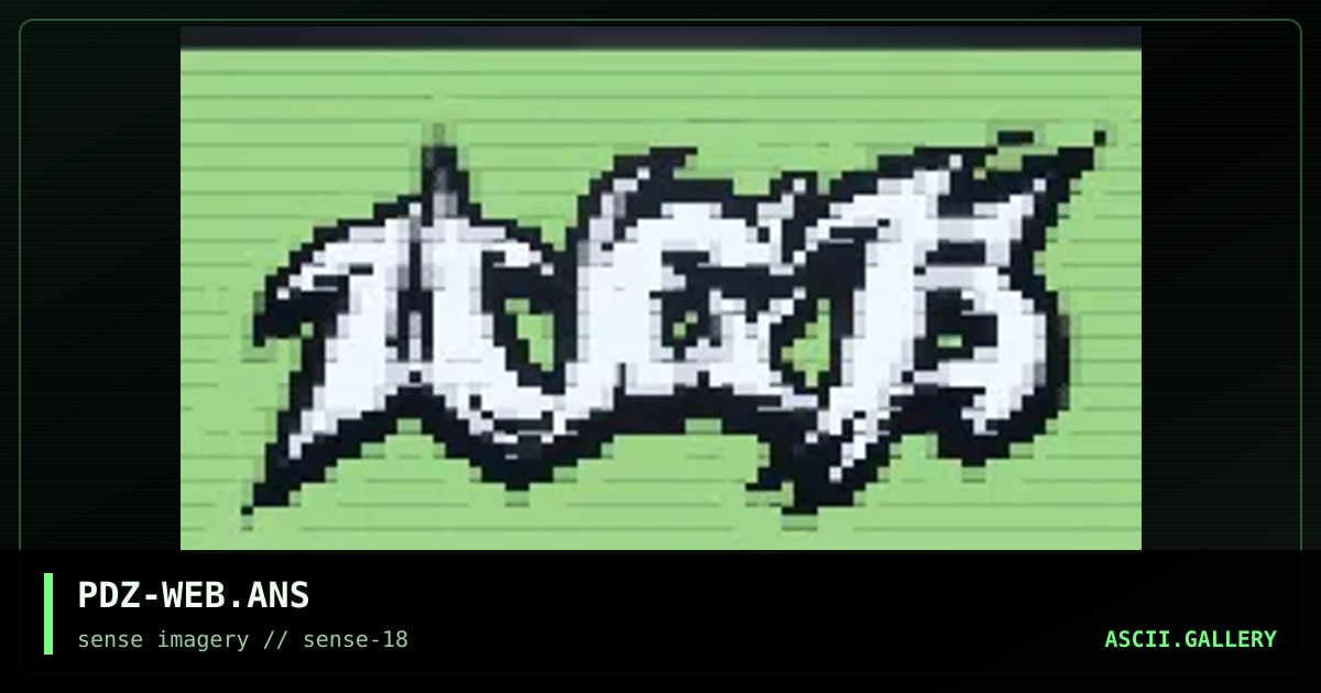 PDZ-WEB.ANS, by podsi, 2004