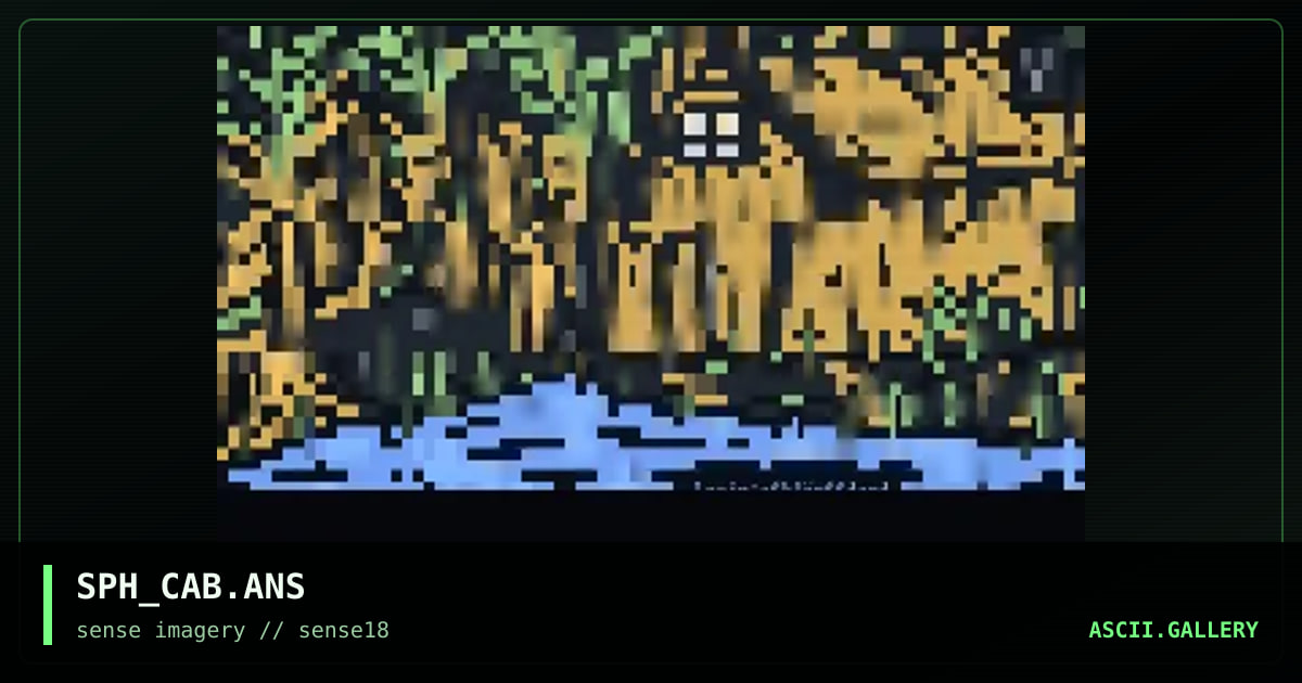 cabinbythelake, by sephiroth, 2004