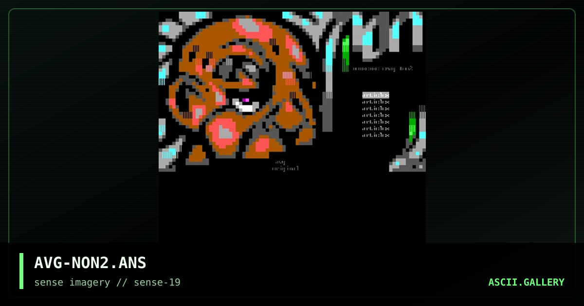 AVG-NON2.ANS, by avenging angel, 2004