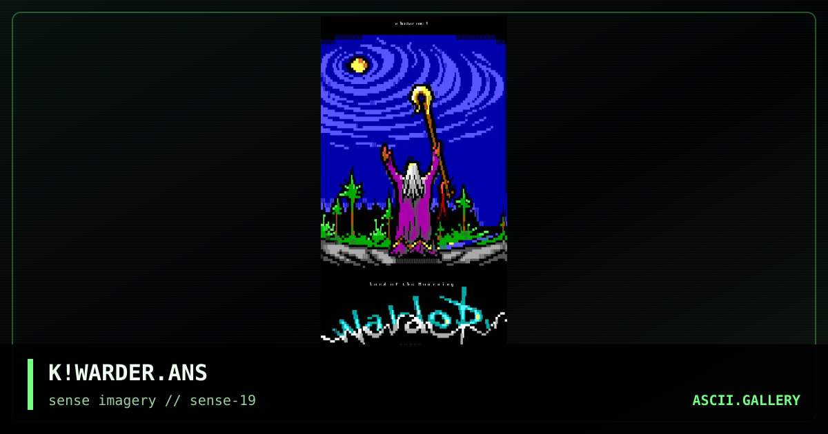 K!WARDER.ANS, by keetar, 2004