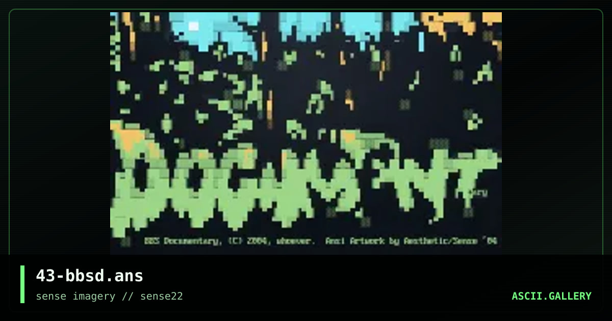 43-bbsd.ans, by aesthetic, 2005